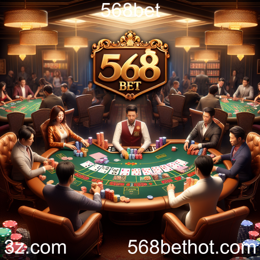 Explorando o Fascinante Mundo do Poker na 568bet